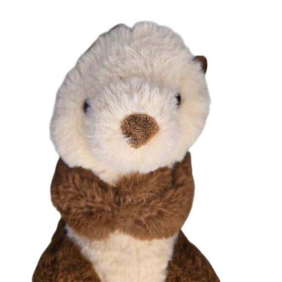 Toy Factory Plush Otter Stuff Animal Kids - Picture 5 of 7